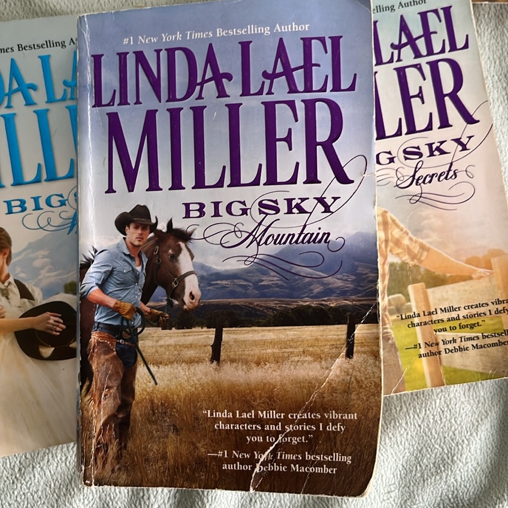6 Linda Lael Miller “Big Sky” Western Romance Novels Set in Parable Montana. - Picture 5 of 14